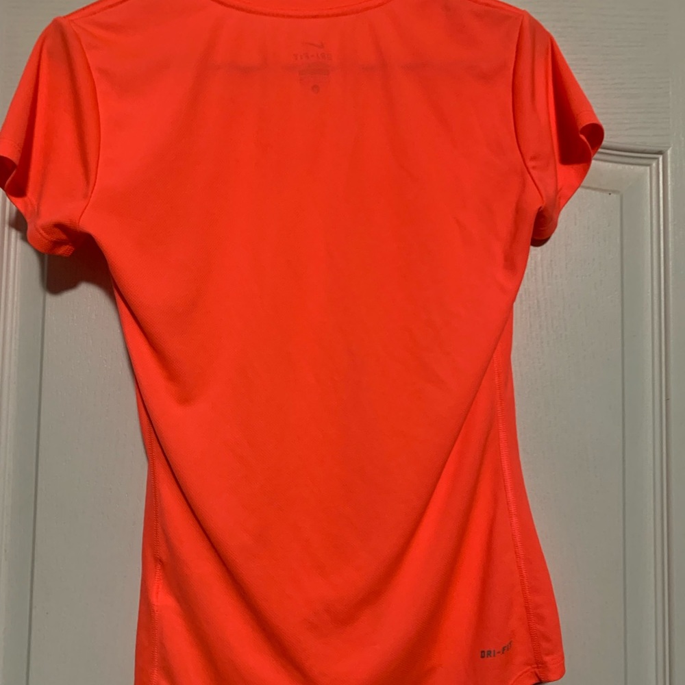 Womens Nike Dri fit shirt.